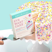 Patchology Eye Want Cake Limited Edition Hydrating & Smoothing Eye Patches – Under Eye Masks for Puffy Eyes, Dark Circles,...