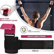 2pcs weight lifting hook help grip hook double - Product Image