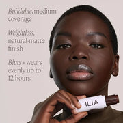 ILIA - Skin Rewind Complexion Stick - Foundation + Concealer + Skincare | Non-Toxic, Vegan, Cruelty-Free, Clean Makeup (30...