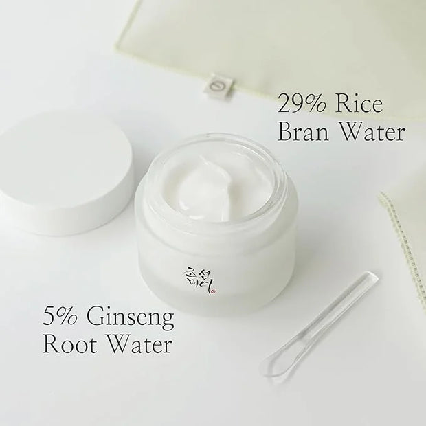 Beauty of Joseon Dynasty Cream Hydrating Face Moisturizer for Dry, Sensitive Skin, Korean Skincare for Men and Women 50ml,...