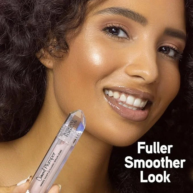 Physicians Formula Mineral Wear Diamond Lip Plumper Gloss, Dermatologist Tested, Light Pink Princess Cut - Product Image