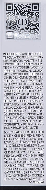 Dior Christian Dior Addict Glow Color Awakening Lip Balm SPF 10, No. 004 Coral, 0.12 Ounce - Product Image