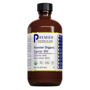 Premier Research Labs Castor Oil - Cold Pressed & Hexane-Free Castor Oil - Body Oil for Dry Skin & Hair - Castor Oil for B...
