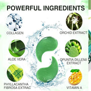 Under eye mask, collagen eye