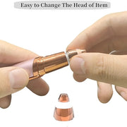 Eyebrow Hair Remover Replacement Heads for Finishing Touch Flawless Facial Hair Remover,Painless Replacement Blades for Fl...
