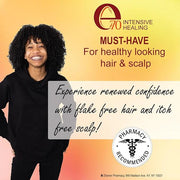 Folliculitis Treatment Hair Conditioner | Moisturize Sensitive Skin, Itchy, Dry Scalp & Damaged Hair Repair | Herbal Extra...