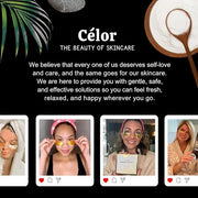 CÉLOR Under Eye Patches for Puffy Eyes and Dark Circles (32 Pairs) with Amino Acid & Collagen - Under Eye Masks Great for ...