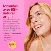 Burt's Bees Renewal SPF 30 Firming Day Face Lotion With Bakuchiol, Sunscreen Face Lotion With Natural Retinol Alternative,...
