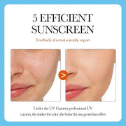 BIOAQUA Aloe Vera Sunscreen Spray SPF60+ PA+++ UVA/UVB Repair Refreshing Moisturizing Waterproof Sweat Resistant 150ml / 5...