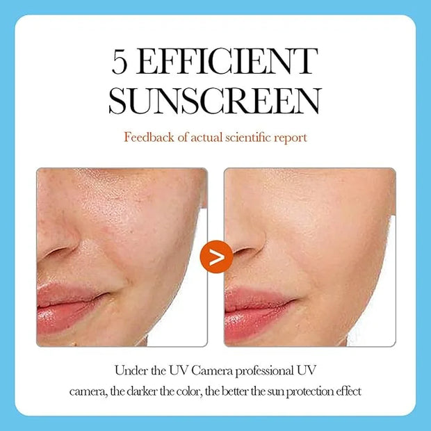 BIOAQUA Aloe Vera Sunscreen Spray SPF60+ PA+++ UVA/UVB Repair Refreshing Moisturizing Waterproof Sweat Resistant 150ml / 5...