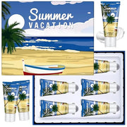 6 Pcs Halloween Gifts Travel Size Sunscreen Spf 30 Mini Sunscreen Lotion 1oz Travel Water Resistant Sunscreen Lotion for H...