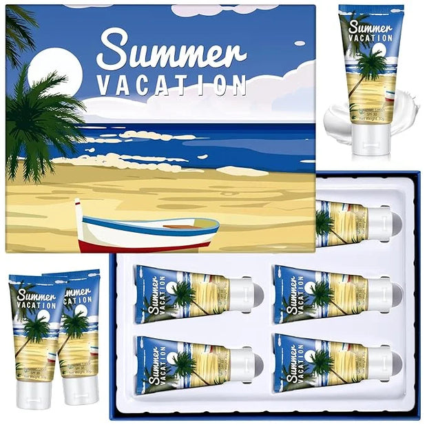 6 Pcs Halloween Gifts Travel Size Sunscreen Spf 30 Mini Sunscreen Lotion 1oz Travel Water Resistant Sunscreen Lotion for H...