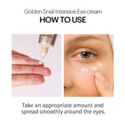 SKIN79 Golden Snail Intensive Eye Cream Concentrated Moisture Booster Skin Care Made In Korea - Product Image