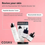 COSRX Niacinamide 15% Peptide Booster Set - Amazon Exclusive - Korean Skin Care Set, Gift Sets, Niacinamide Serum, Face Se...
