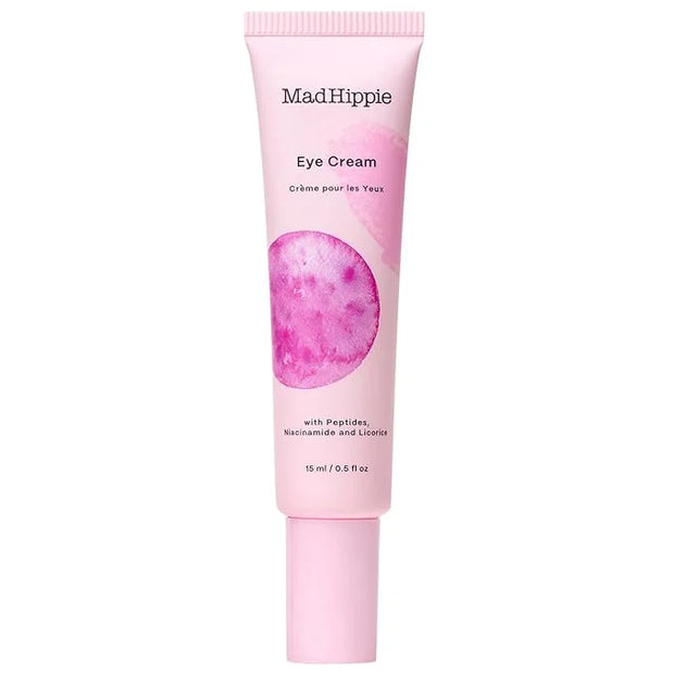 Mad Hippie Eye Cream - Anti-Aging Under Eye Cream for Dark Circles and Puffiness with Niacinamide, Peptides, Kakadu Plum &...