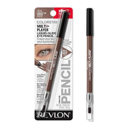 REVLON ColorStay Multiplayer Liquid-Glide Eye Pencil, Multi-Use Makeup With Blending Brush, Blends Then Sets, Creamy Textu...
