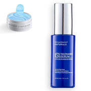 15% Niacinamide Serum With VC, B5, Hyaluronic Acid, Peptide 50ML - Under Eye Patches for Dark Circles, Reduce Wrinkles Puf...