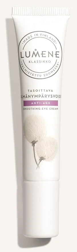 Lumene Klassikko [CLASSICS] Anti Age Smoothing Eye Cream for all Skin Types 15 ml / 0.5 Fl.Oz. - Product Image