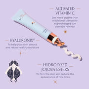 Tru Alchemy Spot Check + Eye Elixir Bundle | Brightening Serum + Spot Corrector with Niacinamide, TriDroxy Acid Blend, Hya...