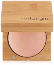 Antonym Cosmetics Baked Blush for Cheeks Face Powder Makeup Wrinkle Defying Minimize Fine Lines Pores Mattifying Highlight...