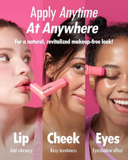 KAHI Kisstin Balm - Skin-Refining Face Moisturizer & Makeup Stick | Nourishing Beauty Moisturizer Stick | Makeup-enhancing...