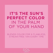 Jergens SOL Self Tanner Applicator Mitt, Flawless, Streak-free Tanning Blender Glove, Sunless Tanning, Reusable Tanning Mi...