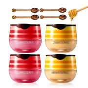 4 Pcs Lip Balm, Honey & Balm.