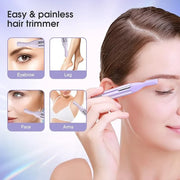 TOUCHBeauty Eyebrow Hair Trimmer for Women, Painless Precision Eyebrow Shaper, Pen-Shaped Hair Remover Razor for Face Chin...