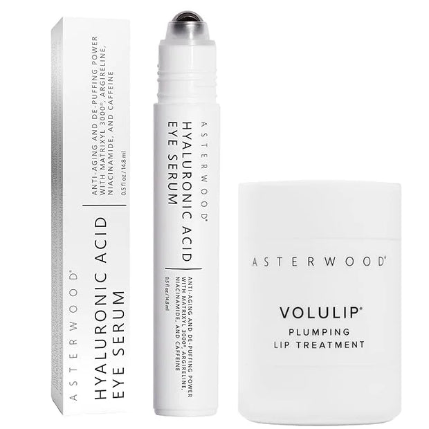 Asterwood Hyaluronic Acid Eye Serum + Lip Treatment - Product Image