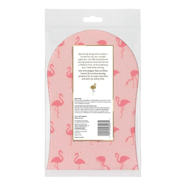 Jergens Natural Glow Body Applicator Mitt, Flawless, Streak-free Tanning Blender Glove, Reusable Tanning Mitt Protects Han...