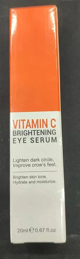Vitamin C Eye Cream For Dark Circles, Under Eye Bag Cream Anti Aging Firming Creams For Women, Hydrating Eye Moisturizer C...