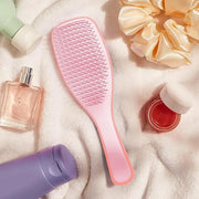 Tangle Teezer Ultimate Detangler Curly Hair Brush, Dry & Wet Hairbrush, Reduces Frizz & Breakage, for 3C to 4C Curly Hair ...