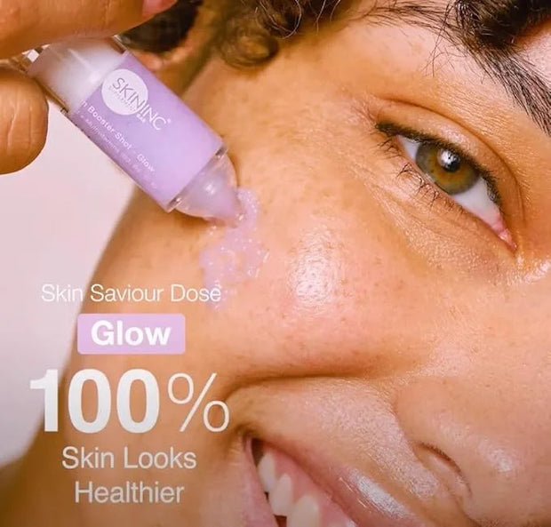 Inc Saviour Dose Glow Care Set - Illuminating Kit with Serum Booster and Hydrating Mask for Radiant, Revitalized - Product...