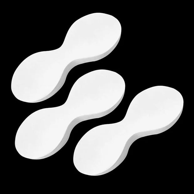 MoyRetty 300 Sheets Disposable Eye Mask-Non Woven Eye Care Cotton, Facial Eye Covers Skincare Spa Paper, Cosmetic Facial P...