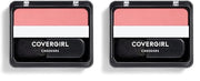 COVERGIRL Cheekers Blendable Powder Blush Rose Silk, .12 oz (packaging may vary), 1 Count (Pack of 2) - Product Image