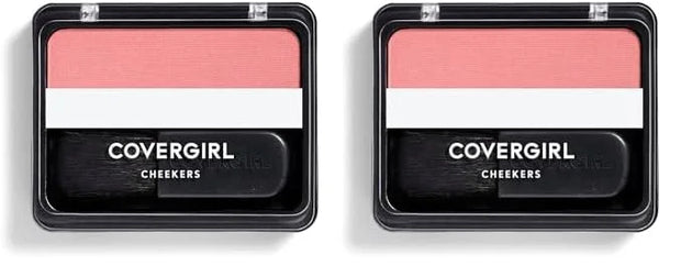 COVERGIRL Cheekers Blendable Powder Blush Rose Silk, .12 oz (packaging may vary), 1 Count (Pack of 2) - Product Image