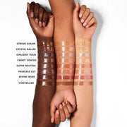 e.l.f. Glow Reviver Lip Oil, Nourishing and Hydrating with High-Shine Glimmer Finish & Sheer Wash Of Color, Minty Scent, N...