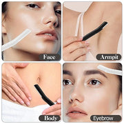 Eyebrow Razor, Dermaplane Face Razors for Women Facial Hair, Eyebrow Shaver(8 Count), Peach Fuzz Removal, Dermaplaner to E...