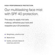 Supergoop! (Re)setting Refreshing Mist, 1 fl oz - SPF 40 PA+++ Facial Mist - Sets Makeup, Refreshes UV Protection & Helps ...