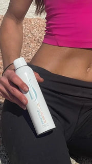 Glow on the Go | Quick drying, non-sticky Self Tanner Bronze Spray, Sunless Tanning and Antiaging Skin Care Spray for all ...