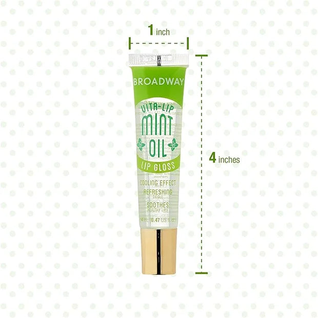 Ruby Kisses Broadway Vita-Lip Tinted & Clear Lip Gloss Set (11 Pack) Ultra-Hydrating & Soothing Formula with Vitamins, Hig...