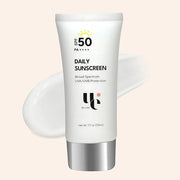 UV Clear SPF 50 Sunscreen with Zinc Oxide, UVA and UVB Protection, Broad Spectrum, Non-Greasy, No White- Cast, Soothing, W...