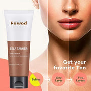 Self Tanners - Get a Gradual Tan with Our Sunless Tanning Lotions, Non-Toxic and Buildable Formula for a Golden Glow on Bo...