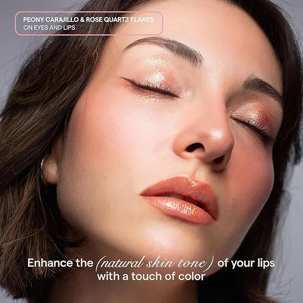 SARELLY CREATIVO LAB | Makeup Set Clear Lip Gloss + Shimmer and Shine | Beauty Vegan Skincare Make Up - Trending Lip Makeu...