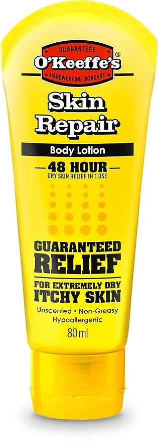 O'Keeffe's Skin Repair Body Lotion 80ml Tube, Mix - Product Image