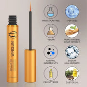 Premium Eyelash Growth Serum, Lash Growth Serum 5ML, Eyebrow Growth Serum with Peptides, Irritation-Free Eyelash Serum to ...