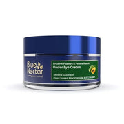 Blue Nectar Shubhr Under Eye Cream for Dark Circles with Papaya, Potato Starch & Niacinamide | Best Under Eye Cream for Me...