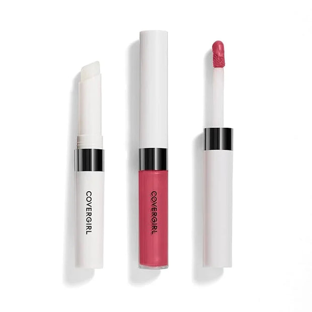 COVERGIRL Outlast All-Day Lip Color With Topcoat, Rose Pearl - Product Image