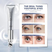 Under Eye Cream | Electric Wrinkle Eraser Massaging Eye Cream | With Multi-Peptide Firming & Retinol & Caffeine & Niacinam...