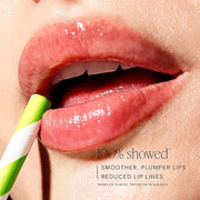 Farmacy Peptide Lip Balm - Lip Smoothie Hydrating Lip Balm with Vitamin C to Visibly Plump + Smooth Lip Lines - Nourishing...